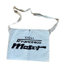 C. 1980s Cicli Francesco Moser - Musette bag