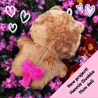 Image 2 of Hannie Quokka 11cm doll