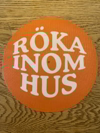 RÖKA INOMHUS-SLIPMAT