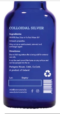 Image 2 of Colloidal Silver 