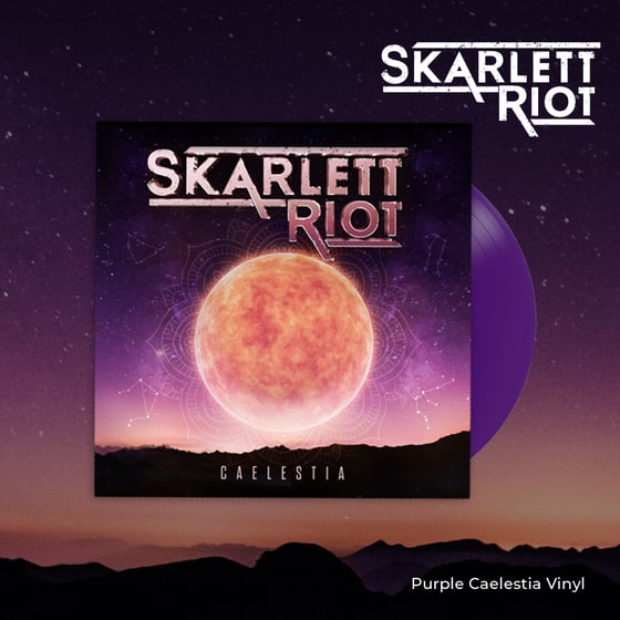 Image of Pre-order: Skarlett Riot - Caelestia (Limited Purple Vinyl) 