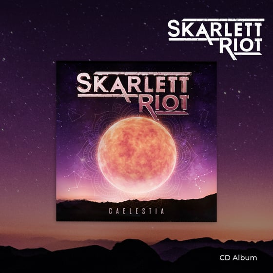 Image of Pre-order: Skarlett Riot - Caelestia (CD)