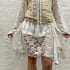 Patchwork lace skirt  Image 5