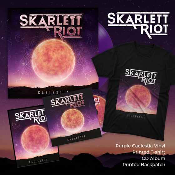 Image of Pre-order: Skarlett Riot - Caelestia (Large Bundle).