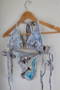 Image 5 of ♲ Blue Dream Bikini Set - XS/S