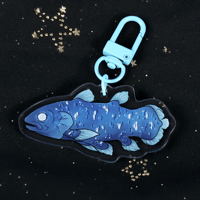 Image 1 of Coelacanth Keychain