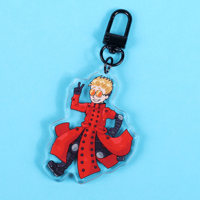 Image 1 of Trigun Keychains