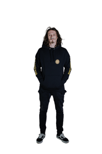 Image 3 of x SAVE THE WORLD KILL YOURSELF x Unisex HOOD