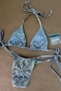 Image 1 of ♲ Blue Dream Bikini Set - XS/S