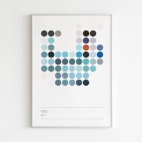 Radiohead – OK Computer inspired art print