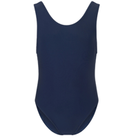 Competition Elastane Swimming Costume, Navy