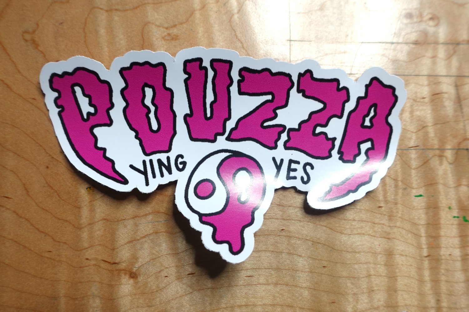 Image of Pouzza 12 stickers / autocollants