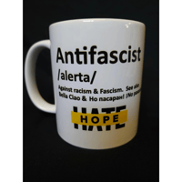 Image 1 of Phonetic Antifascist Mug