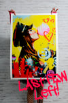 "BUBBLEGUM Street Art Style" Extremely Limited Giclee Print