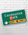 Candlestick Exit Slap (Holographic)