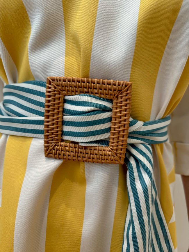 THE PARKER IN YELLOW STRIPES