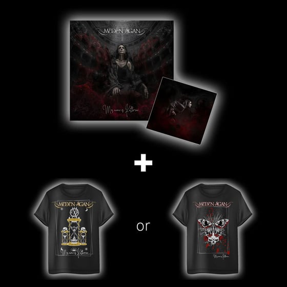 Image of "My Name is Katherine" CD + T-Shirt Bundle