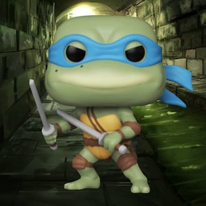 Funko POP! Vinyl: Teenage Mutant Ninja Turtles Leonardo