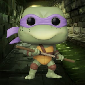 Funko POP! Vinyl: Teenage Mutant Ninja Turtles Donatello