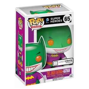 Funko POP! Vinyl: DC Super Heroes The Joker Batman (Loot Crate Exclusive)