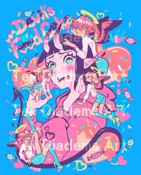 Image 2 of Devil’s Foodcake Unisex T-Shirt