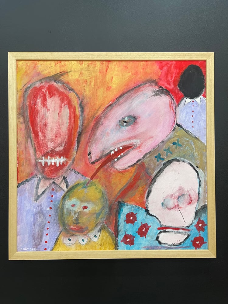 Image of Legát Tibor: Árvaház - Ne játssz az étellel