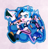 Image 5 of Arcane Blue Acrylic Charms