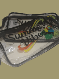 Summer Vibes Makeup Bag