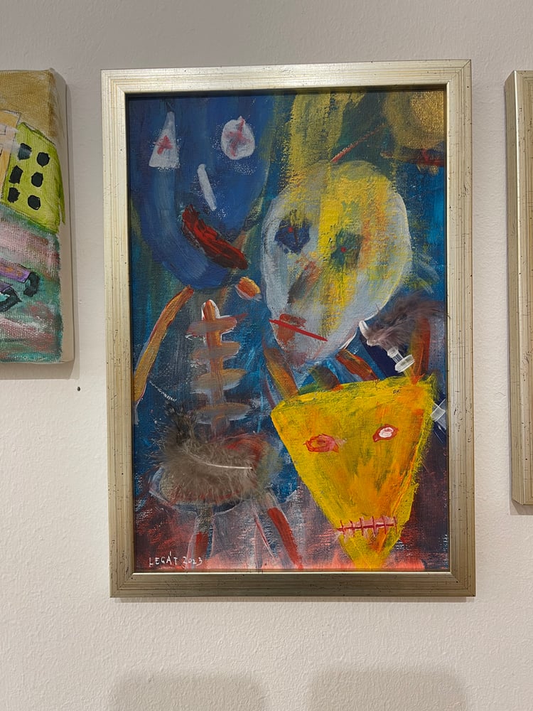 Image of Legát Tibor: Csárdás macabre