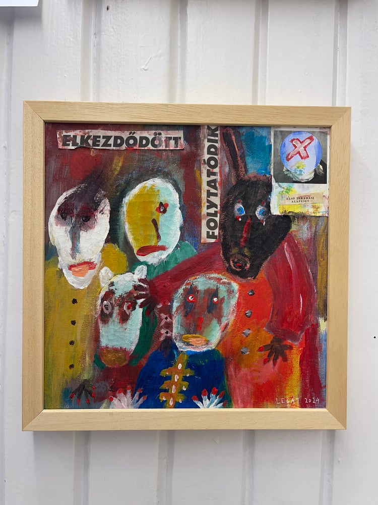 Image of Legát Tibor: (Elkezdődött, folytatódik)