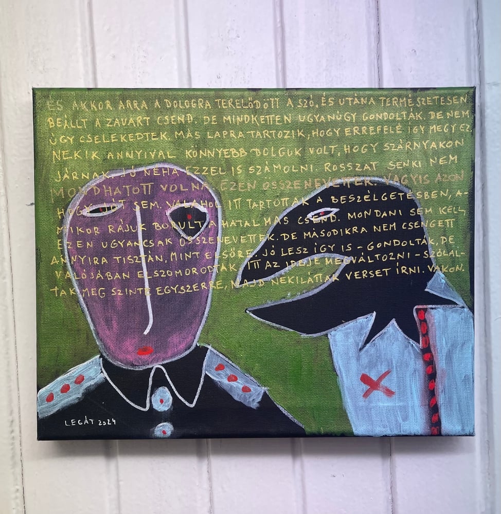 Image of Legát Tibor: Elfogyott minden, csak az asztal táncolt