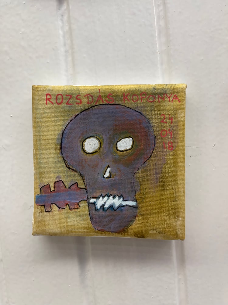 Image of Legát Tibor: 4 kopony (Let It Be 2024)