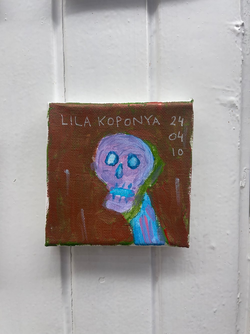 Image of Legát Tibor: 4 kopony (Let It Be 2024)