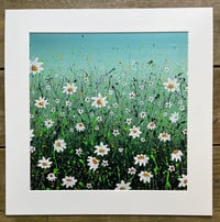 Image 1 of 'POLLINATE' LIMITED EDITION SQUARE PRINT