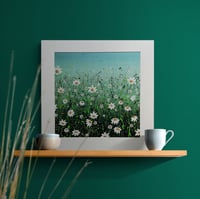 Image 3 of 'DAISY' LIMITED EDITION SQUARE PRINT