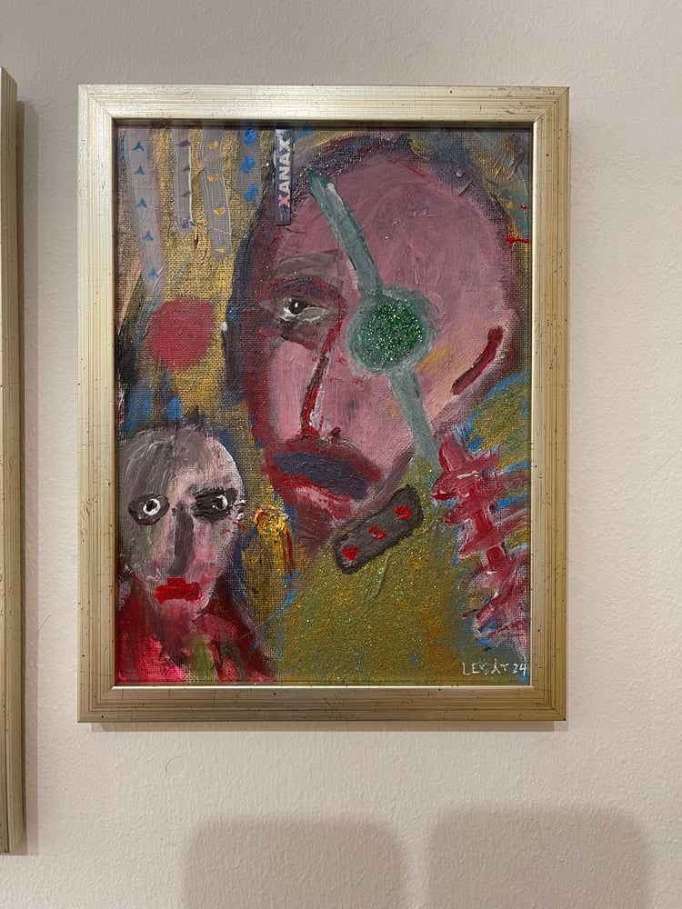 Image of Legát Tibor: Apa hazatért a frontról