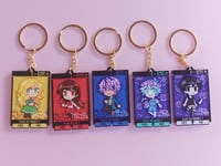 Image 5 of RPG Chara charms ✦ RPG HORROR SERIE