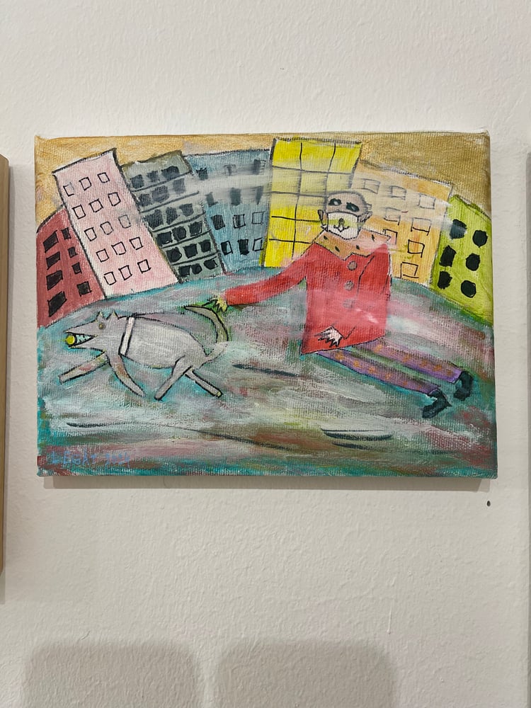 Image of Legát Tibor: A kijárási tilalom alatt mindig köd