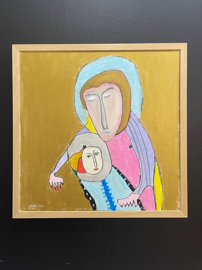 Image of Legát Tibor: Mária a gyermekkel