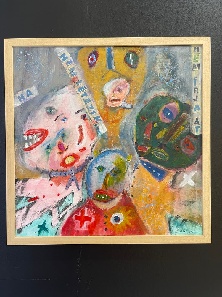 Image of Legát Tibor: Ami nem fáj, az nincs