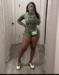 Image 3 of RUST ME ROMPER