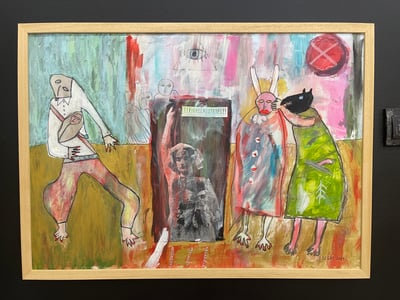 Image of Legát Tibor: Ábrahám és Izsák