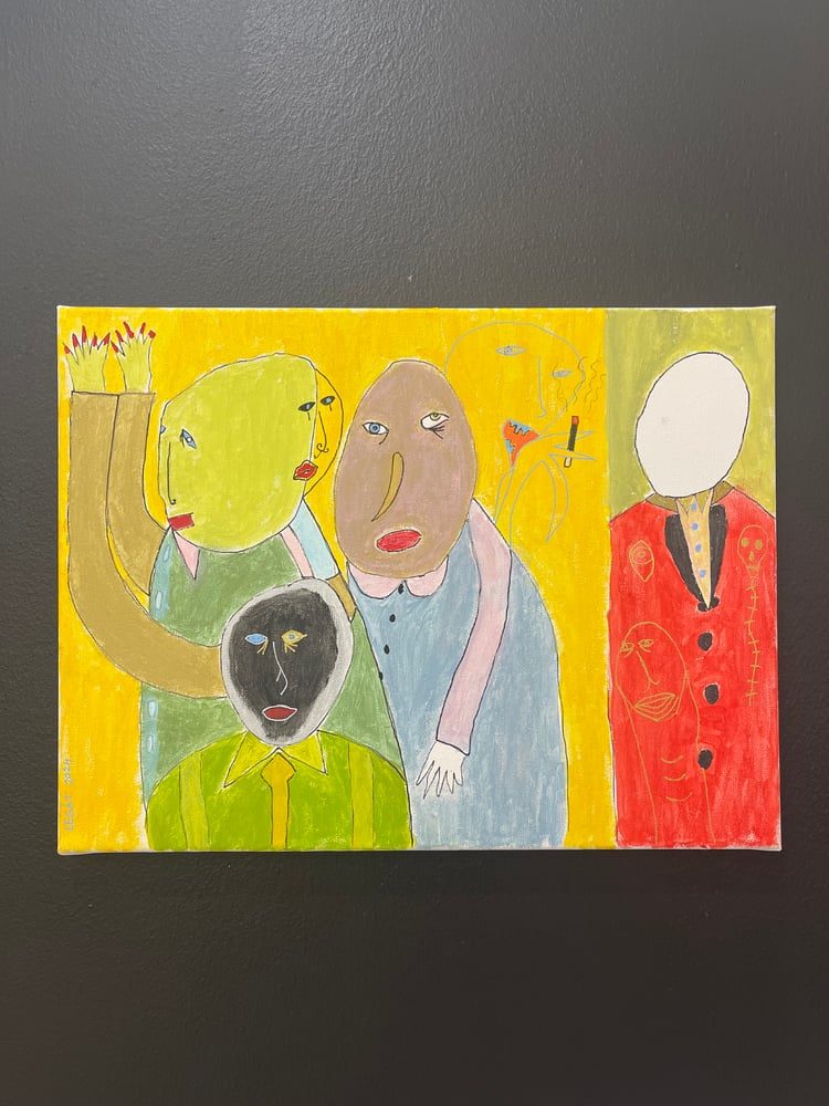 Image of Legát Tibor: Motozás, A főnök félrenéz. Az emeleten svédasztal