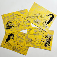 FUN SIZE PRINT SERIES  2 Silkscreen Print Set