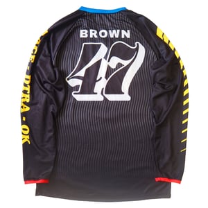 Image of D.T.R.A 2024 RACE JERSEY- PRE ORDERS