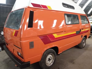 Image of VW T25/T3 CAMPER FUNKY 3 COLOUR STRIPE KIT