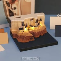 Hogwarts Castle (with Lights)