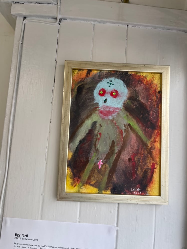 Image of Legát Tibor: Egy férfi