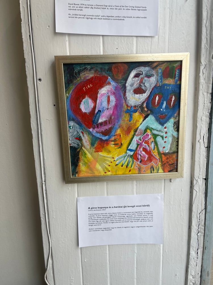 Image of Legát Tibor: A piros koponya és barátai (Jó levegő veszi körül)