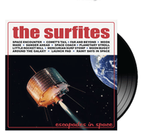 THE SURFITES - Escapades in Space